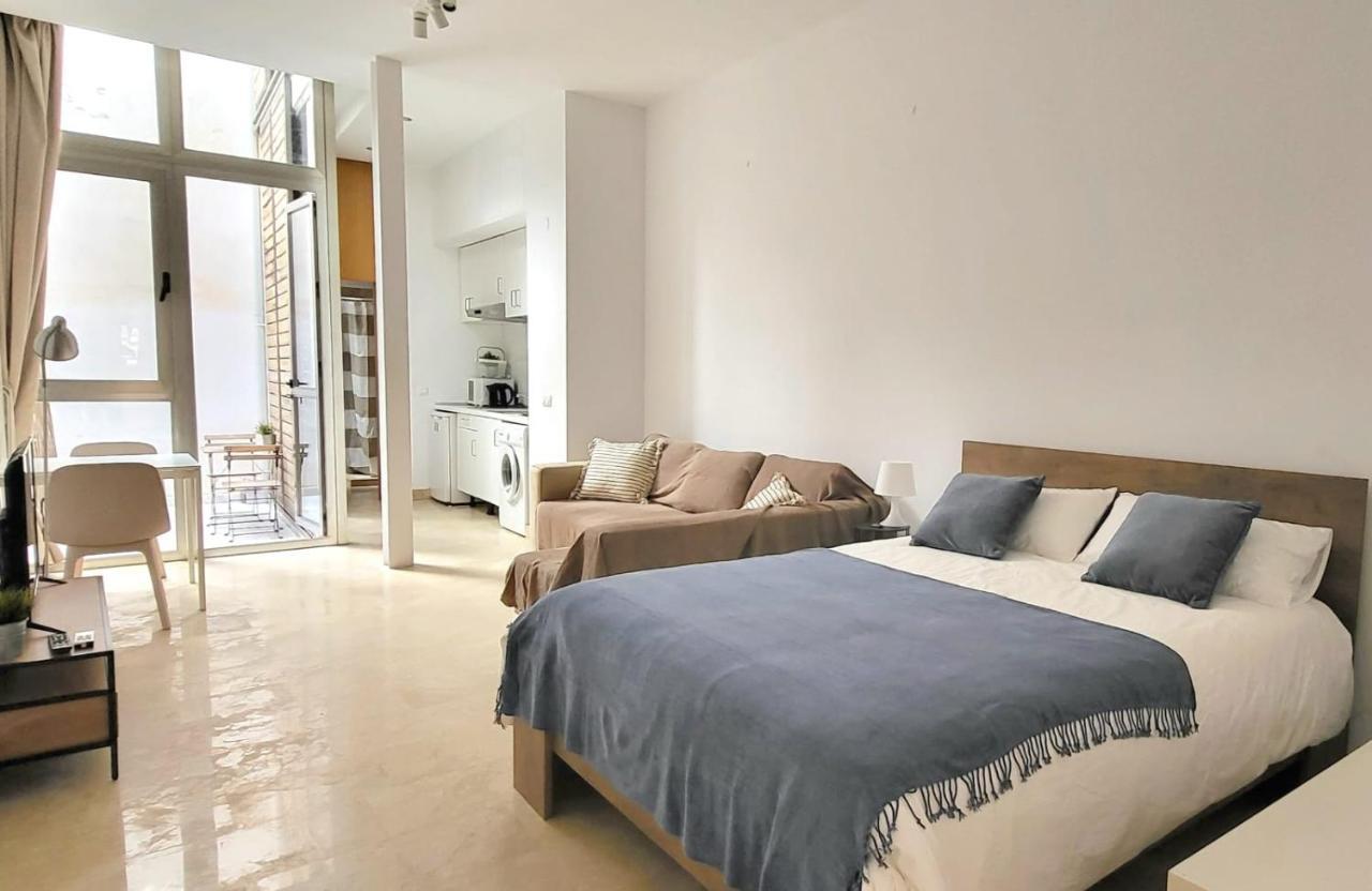 Estudio Tranquilo En Pleno Centro De Málaga Zimmer foto