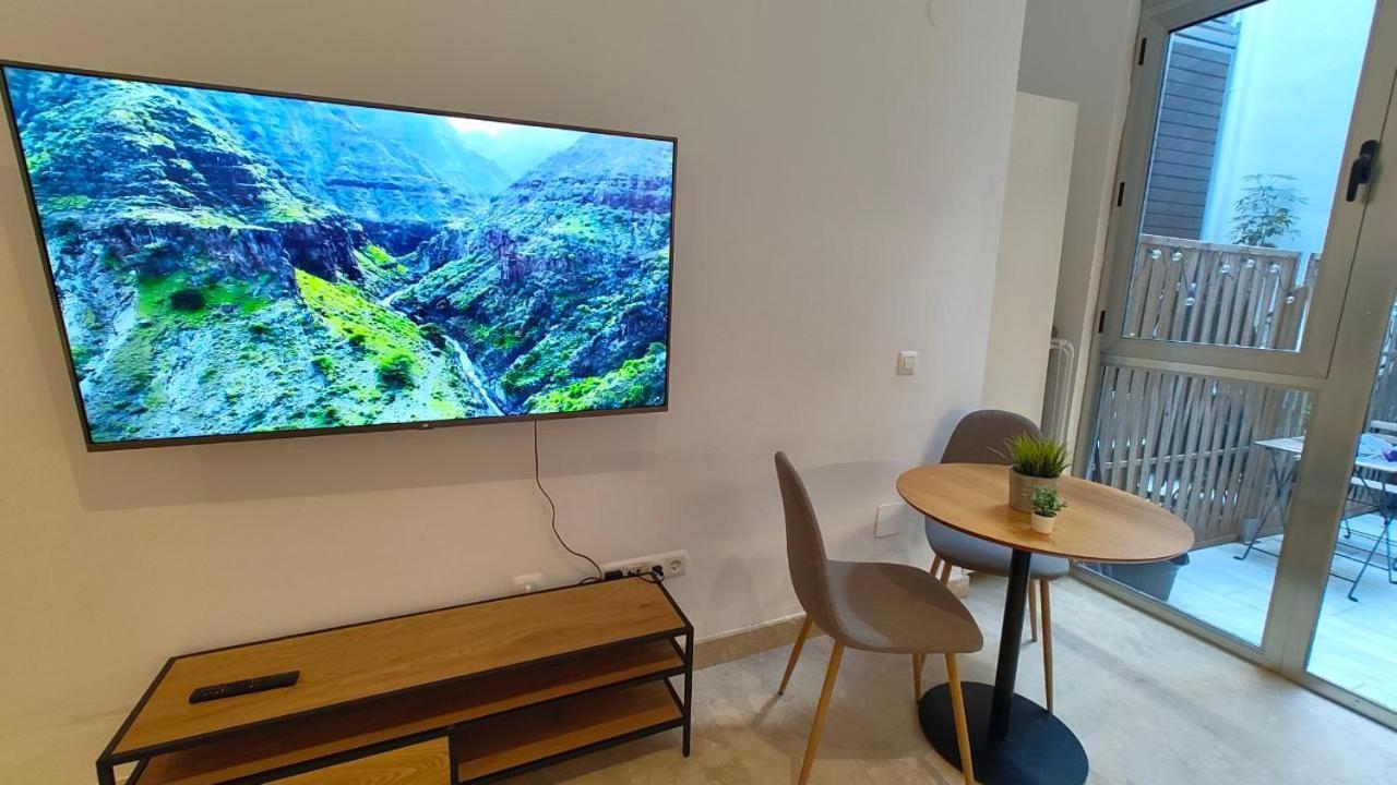 Estudio Tranquilo En Pleno Centro De Málaga Exterior foto